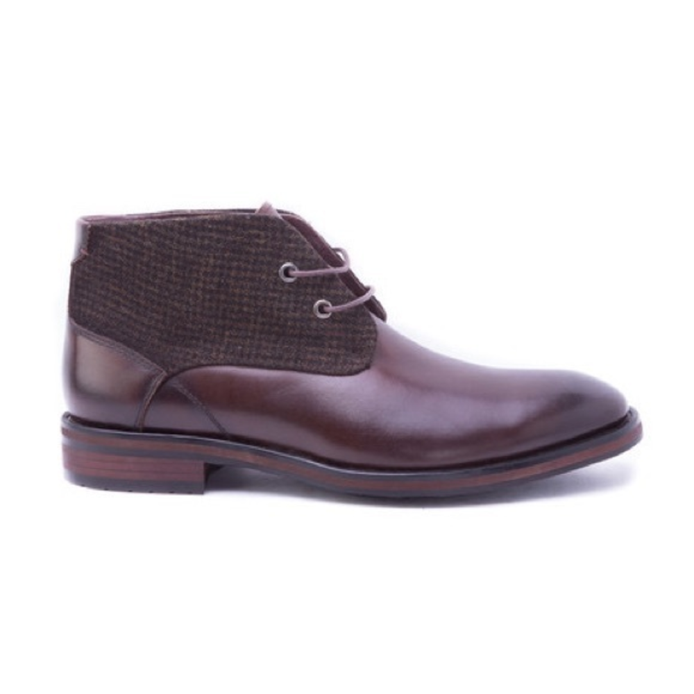 Zanzara Men's Nebot Chukka Boots,Brown, 10.5‎